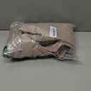 MIULEE Decorative Linen Euro Sham Pillow Covers 24x24 Natural Beige Boho Farmhouse Neutral Couch Throw Pillows for Bed Pack of 2 Accent Modern Pillowcase Sofa Livingroom Home Decor