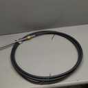 Boat Steering Cable 16 Feet Steering Cable 16' SSC6216 Outboard Rotary Steering Cable System for Most Single Station Boats