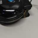 DASH Mini Waffle Maker - 4 Waffle Mold, Nonstick Waffle Iron with Quick Heat-Up, Nonstick Surface - Perfect Mini Waffle Maker for Kids and Families, Just Add Batter (Black)