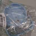 Cafezi Replacement Lid with Flip Straw and Top Handle, 30oz/ 40oz/ 50oz/ 64oz Tumbler, Screw On Lid (Sky Blue)