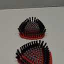 2 Pack Upgrade Scrub Brush Replace Heads Compatible with O Cedar EasyWring 1 Tank Spin Mop,Mop Replacement Scrubber Head Brush,Floor Cleaning Brush,More Layers of Bristles for Bathroom, Deck, Kitchen