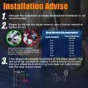 GAsupply 4x110 Wheel Spacers 2 inch, ATV Wheel Spacers Adapters 74mm Hub Bore with 101.25 Studs, Compatible with Honda, Suzuki, Bombardier, 2 Pack (silver)