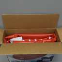 Float World Snow Tube - Large 48" Heavy Duty Inflatable Sled for Adults and Kids - Thick Non-Popping Snow Tubing Winter Toy for Sledding (Red)