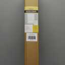 No Tools No Drill Cordless Roman Shades for Indoor Windows 100% Blackout, for Window Size 30" W 48" H Beige
