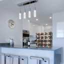 TONLEA 4 Tier Wine Bottle Holder, 16 Bottles Wine Storage, Wine Bottle Rack Stackable, Wine Storage Rack for Cabinet Pantry(Black, Version 1.0)