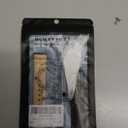 Ritche Christmas Gift Sailcloth Watch Band Quick Release Watch Strap Compatible with Samsung Galaxy Watch 6 Classic 43mm 47mm 40mm 44mmTimex / Seiko / Fossil / Citizen for Men Women, White Elephant Gifts, Stocking Stuffers for Men (20MM, Black / Orange Stiching / Black)