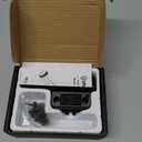 DEFENTAC 2400lm Aluminum Flashlight is Compatible with Picatinny/Mlok Rail for Rifle, Rechargeable Weapon Light with Strobe/Momentary, with Pressure Pad Switch