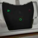 Autobrush Sonic Pro Electric Toothbrush  Only ADA Accepted U-Shaped Brush, Clinically Proven Up to 5.1X Better Cleaning, 30-Second Full Mouth 360 Clean, Rechargeable, Waterproof, Black, Men's Regular