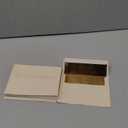 50 Pack Blush Pink 5x7 Envelopes for Invitations, Wedding, A7 Size with Bronze Lining and Self Adhesive Peel and Stick