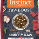 Instinct Raw Boost, Natural Dry Dog Food with Freeze Dried Pieces, High Protein, Grain Free Recipe - Real Beef, 20 lb. Bag (20 Pound (Pack of 1))