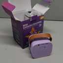 Karaoke Machine for Kids, Portable Mini Speaker with 2 Wireless Microphones, TOP Kids Gifts for Girls Ages 3, 4, 5, 6, 7, 8, 9, 10+ Years Old, 4-12th Birthday Singing Present Toy Party (Purple)