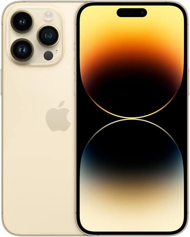 Apple iPhone 14 Pro Max, 128GB, Gold - Unlocked