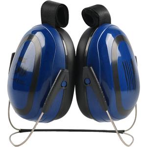 GREEN DEVIL Hearing Protection Ear Muffs SNR 27dB/NRR 22dB Noise Reduction Earmuff Head Band/Helmet Mounted/Behind The Head