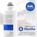 Bosch Ultra Clarity Pro Water Filter (BORPLFTR50)