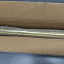 Hanging Room Divider Curtain Rod U Shaped Wall Divider for Privacy Separation Modern Room Separator Curtain Track Metal Space Divider for Bedroom, Fitting Room and Beauty Salon Privacy (Gold)