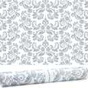Gersoniel 10 Sheets Drawer Liners for Dresser Scented Drawer Liners Non Adhesive Scented Paper for Fragrant Home Shelf Closet(Lavender,Chic Pattern)