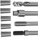 M12*1.75 Metric Thread Repair kit,10 24.5MM Stainless Steel Inserts