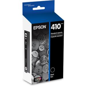EPSON 410 Claria Premium Ink Standard Capacity (T410020-S) Works with Expression XP-530, 630, 640, 7100, 830