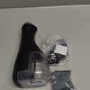 Waterpik Cordless Advanced 2.0 Water Flosser For Teeth, Gums, Braces, Dental Care With Travel Bag and 4 Tips, ADA Accepted, Rechargeable, Portable, and Waterproof, Black WP-582