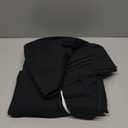 SONORO KATE Bed Sheet Set Super Soft Microfiber 1800 Thread Count Luxury Egyptian Sheets 18-Inch Deep Pocket Wrinkle and Hypoallergenic-3 Piece(Twin Black)