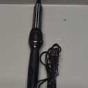 REVLON Perfect Heat Ceramic Curling Iron Brush, Black, 3/4"