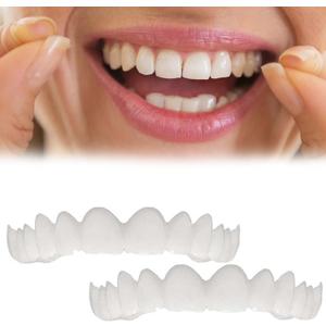 2 Pairs, Adjustable for Men and WomenNature and Comfortable,Beautiful Smile