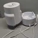 6L/ 1.6Gal Humidifiers for Bedroom, 60H Runtime 26 dB Quiet Supersized Cool Mist Air Humidifiers for Large Room, Baby Nursery, Plant, Indoor, Night Light, Easy to Clean, Precise Humidity Control, White