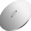 RYFT Fire Pit Lid Round, 34'' Fire Pit Lid, 304 Stainless Steel Fire Pit Cover, Fits 30" and 31" Round Drop in Fire Pit Pan