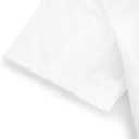 SweatyRocks Women's Casual V Neck Short Sleeve Soild Basic Crop Top T-Shirt (Large)