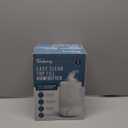 Fontaines Luxury Top-Fill Cool Mist Humidifier - 360 Ultra-Fine Spray, Whisper-Quiet Operation, Dishwasher-Safe Tank, Nightlight & Auto Shut-Off, Easy to Clean for Home, Bedroom, Baby Nursery