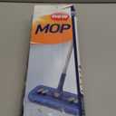 Microfibre Floor Mop for Cleaning Floors, Flat Mop for Laminate Wooden Vinyl Tile, Dust Wet Dry Use for Kitchen Bathroom Wall Cleaning