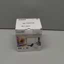 Mini Projector with WiFi and Bluetooth, Support 4K 170 ANSI Auto Keystone Correction, 5W Soundbase Speaker, 210° Rotatable Portable Projector, 25"-110" Screen Video Projector for Smartphone/ Laptop