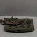 Tool Bag Organizer Roll Up: Gifts for Men Dad Christmas Stocking Stuffers Birthday Motorcycle Tool Portable Box Woodworking Gift for Him Husband Boyfriend Mechanic Craftsman Electrician Rollup Toolbag (Green)