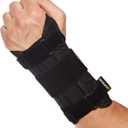 BraceUP Carpal Tunnel Wrist Brace - Metal Wrist Splint for Hand and Wrist Support, Tendonitis Arthritis Pain Relief, Size: L/XL