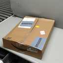 upsimples 12x18 Picture Frame, Display Pictures 11x17 with Mat or 12 x 18 Without, Wall Hanging Poster Frames, Black, 1 Pack