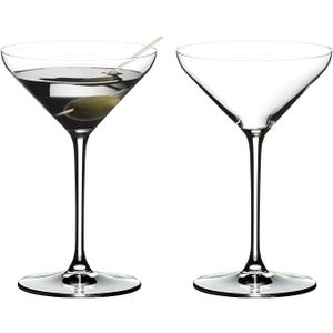 Riedel Extreme Martini Glass, Set of 2, Dishwasher Safe (4441/17)