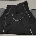 Amazon.com : Raincoat - Waterproof Winter Jacket for Dogs, Windproof Coat With Velvet Inner and Reflective Strip, Black L : Pet Supplies