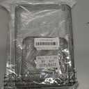 2 Pieces Flying Insect Screen RV Furnace Vent Cover (4.5 x 4.5 Inch)(8.5 x 6 Inch) Stainless Steel Mesh with Installation Tool