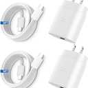 Super Fast Samsung Charger 25W USB C Android Phone Charger Block,1Pack 10FT Long Samsung Charger Fast Charging Cord Type C Wall Chargers for SamsungGalaxy S26 Ultra/S26+/S25 Ultra/S24+/S23/S22/S21/S20