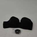 Vanity Fair Women's Beauty Back Smoothing Strapless Bra, 4-Way Stretch Fabric, Lightly Lined Cups Up to H (38C)