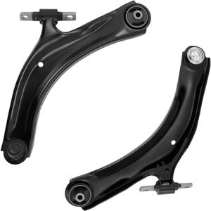 BDFHYK 2pc Front Lower Control Arm with Ball Joint for Nissan Rogue 2008-2013, for Nissan Rogue Select 2014-2015, OE K621452 K621453, Driver & Passenger Side Suspension Replacement Kit