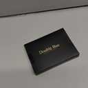 Wallet for Men Slim RFID Blocking Bifold Carbon Fiber,Minimalist Small Compact Front Pocket Credit Card Holder,Thin Mens Leather Wallets Smart Security With 2 ID Windows 1 Cash,Birthday Gifts for Men