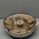 CAROTE 12Inch Nonstick Deep Frying Pan with Lid, 5.5 Qt Jumbo Cooker Saute Pan with Pour Spout, Skillet Induction Cookware, Non Stick Cooking Pan Kitchen Pan PFOA Free, White Granite