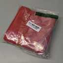 DII Variegated Tabletop Collection, Napkin Set, 20x20, Tango Red, 6 Piece