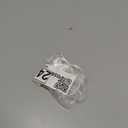 uxcell 1-1/4PT Pipe Fitting Cap, PVC Round Female Thread Hose Connector, for Garden and Outdoor Water Pipes End, White