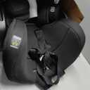 Baby Trend Hybrid SI 3-in-1 Combination Booster Seat, Hoboken Black Side-Impact Protection, 3-Stage Growth Design, Adjustable Headrest, Cushioned Comfort