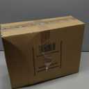 NICETOWN White Blackout Curtains W52 x L84 2 Panels, Grommet Full Blackout Window Treatments Heat Blocking for Bedroom/Living Room