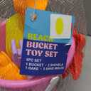 Beach bucket toy set
