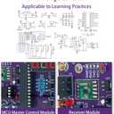 YYSOLDER soldering practice kit Portable DIY Electronic Kits Powered by Batteries or USB Cable electronic kit adult
