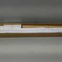 EaseLife 7FT/84in Sliding Pocket Door Hardware Kit,Aluminum Box Rail Kit,Commercial Grade,Slide Smoothly Quietly,Easy Install,No Door (80.5in Track Kit for 23"~42" Wide Single Door)